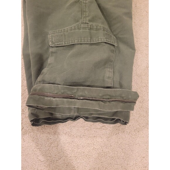 BSA Boy Scout Of America Uniform Shorts Canvas Olive Green Youth Size 10 - Picture 8 of 9